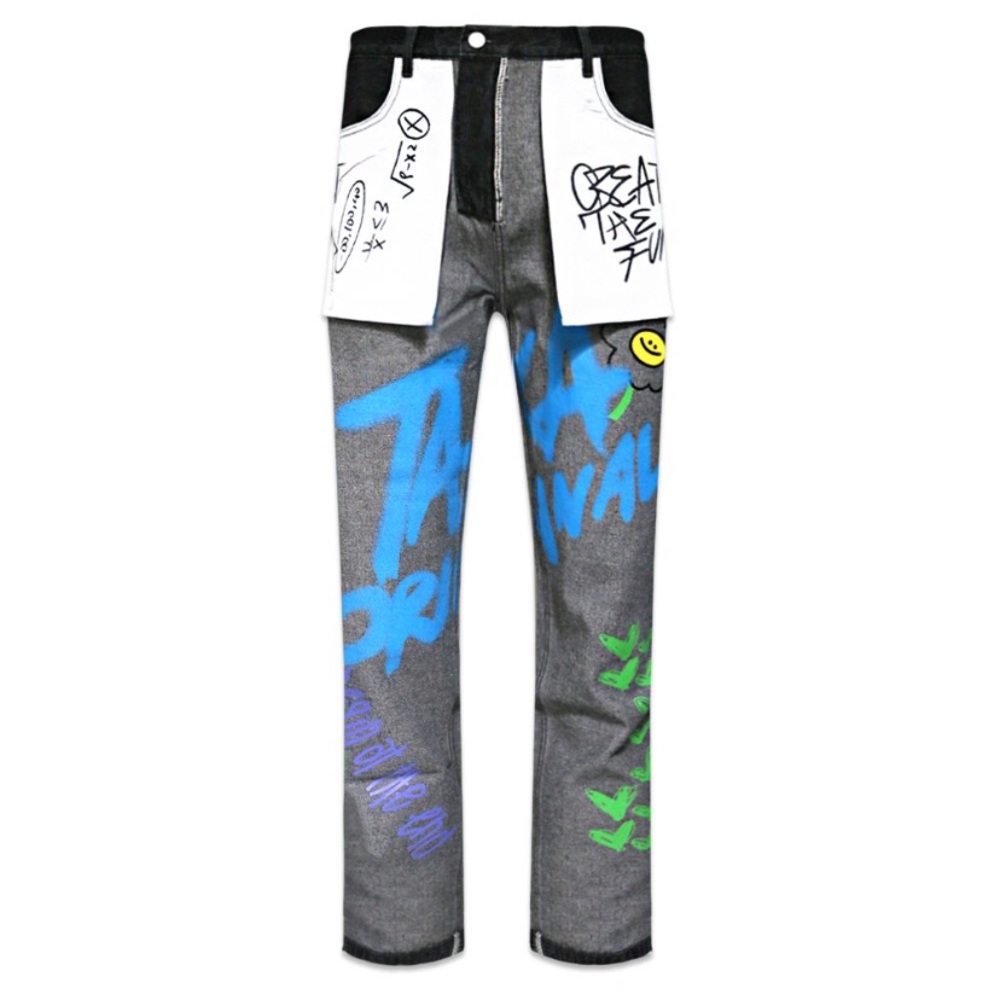TAKA (Target Area Keeps Alive) ORIGINAL JEANS Daisy Graphic Print Jeans
